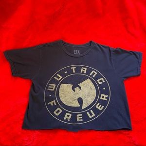 Wu-Tang Crop Top